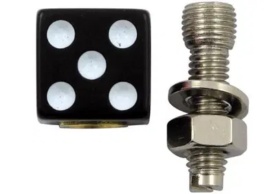 Viti targa Dado Nero Trik Topz  - Annuncio 8549033