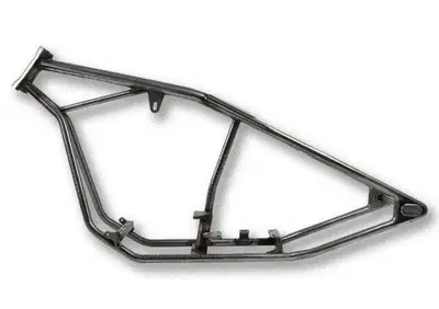 Telaio rigido stile Chica Gooseneck per Big Twin o Santee - Annuncio 8549561