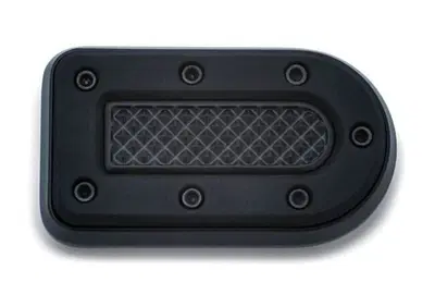 Pedalino freno Kuryakyn Heavy Industry nero per Dy  - Annuncio 8562572