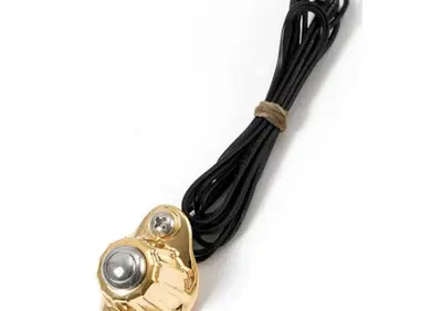 Pulsante Deluxe K-Tech ottone lucido Kustom Tech  - Annuncio 8554606