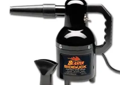 Asciugatore moto Air Force Blaster Side Kick a 220  - Annuncio 8557741