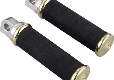 Pedaline K-Tech Fabric alluminio lucido tappo otto  - Annuncio 8560733