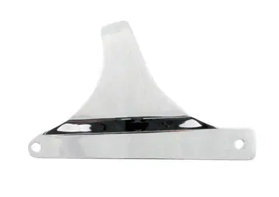 Piastre cromate per schienalino Sissy Bar fisso pe  - Annuncio 8828492