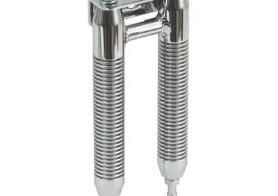 Radiatore olio Straight cromato per Telai con tubi  - Annuncio 8826658