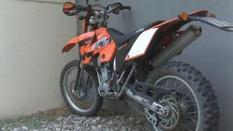 KTM EXC 250 (2003 - 04) usata
