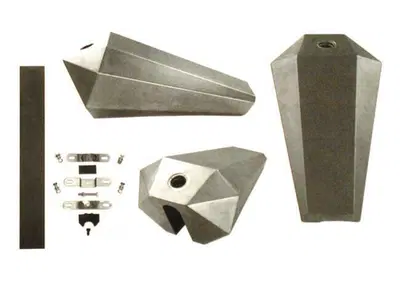 Serbatoio benzina Paughco Coffin High Tunnel 4,25 - Annuncio 8550673