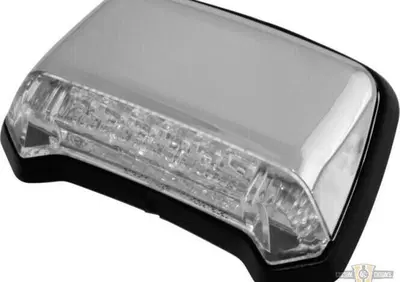 Faro posteriore LED omologato cromato Custom Chrom  - Annuncio 8557889