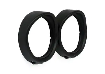 Ghiere per frecce a lenti piatte Visored nere grin  - Annuncio 8558441