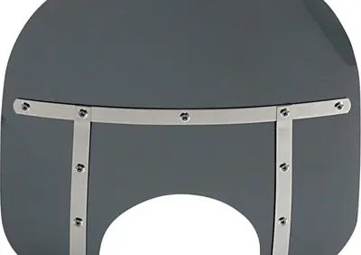 Parabrezza Memphis Fats universale alto 38 cm fumè  - Annuncio 8563732