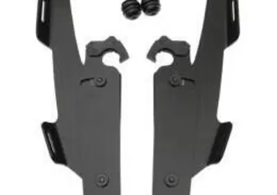 Kit sgancio rapido nero per parabrezza Memphis Fat  - Annuncio 8563831