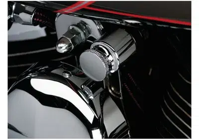 Pomello cavo aria cromato - copertura Kuryakyn  - Annuncio 8554000