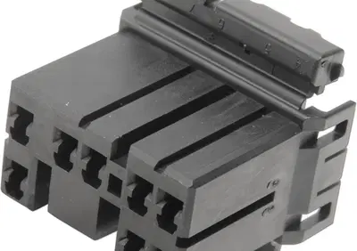 Spinotto AMP Multilock maschio a 8 pin rif OEM 731 Namz - Annuncio 9422274