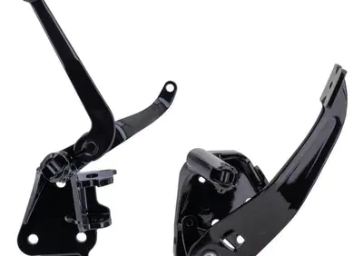 Kit comandi avanzati neri per Softail dal 2007 al Zodiac - Annuncio 9097785