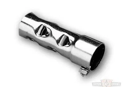 Silenziatore mini lungo 4" Per tubi da 1 3/4" SuperTrapp - Annuncio 8546862