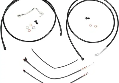 Kit cavi Touring per manubrio 13'' (33cm) neri con  - Annuncio 8552631