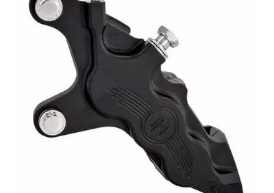 Pinza freno PM 6 pistoni anteriore sinistra nera p Performance Machine - Annuncio 9048501