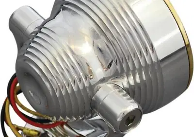 Faro posteriore 2 3/4" Neo Fusion - lucido + otton  - Annuncio 8557874