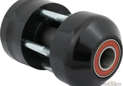 Mozzo billet posteriore nero Custom Chrome  - Annuncio 8558271