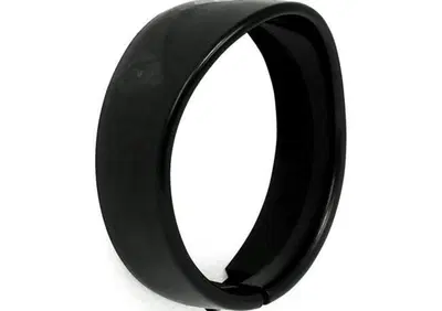 Ghiera per faro da 5-3/4” Visored nera opaca per S  - Annuncio 8558405