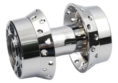 Mozzo anteriore 40 fori Cromato doppia flangia Per  - Annuncio 8559436