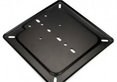 Piastra portatarga nera per targa dal 1999 in poi  - Annuncio 8548213