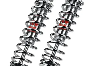 Ammortizzatori Bitubo WME cromati lunghi 13,5” mol - Annuncio 8827291
