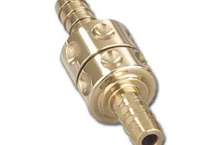 Rubinetto benzina Kustom Tech in ottone in linea K  - Annuncio 8550428