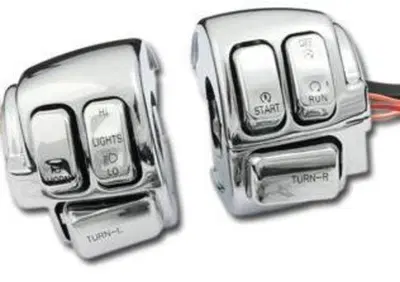 Interruttori cromati con scatole cromate per Dyna  - Annuncio 9463822