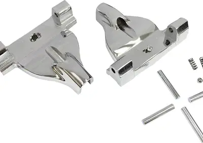 Kit Supporti cromati per pedane passeggero per Sof Drag Specialties - Annuncio 9487717