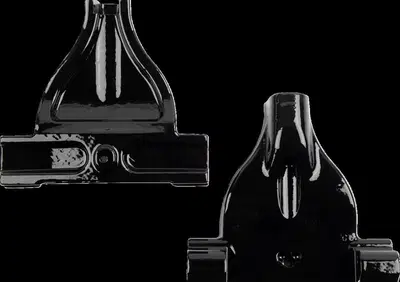 Kit Supporti neri per pedane passeggero per Softai Drag Specialties - Annuncio 9487718