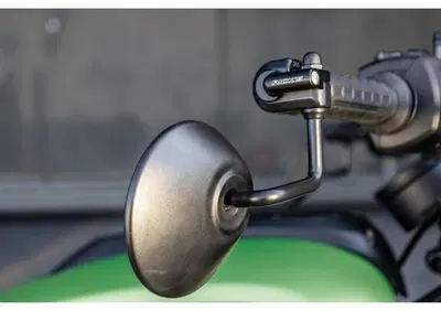 Frecce a led da manubrio nere omologate Rick's per  - Annuncio 8996367