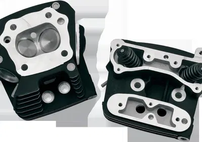 Coppia tetstate S&S nere per FXR, Dyna, Softail e  - Annuncio 9177125