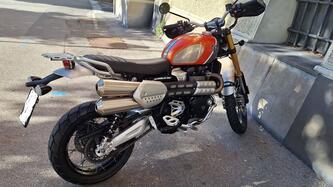 Triumph Scrambler 1200 XE Gold Line Edition (2021 - 22) usata