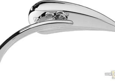 Specchietto Rad 2 a goccia sinistro cromo Arlen Ness - Annuncio 8546717