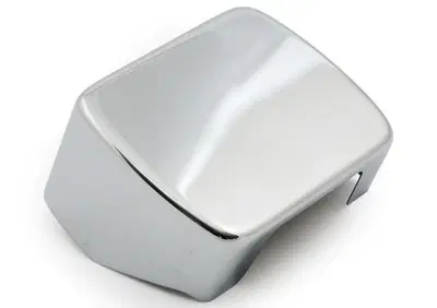 Coperchio bobina cromato liscio Per Softail dal 19  - Annuncio 8553310