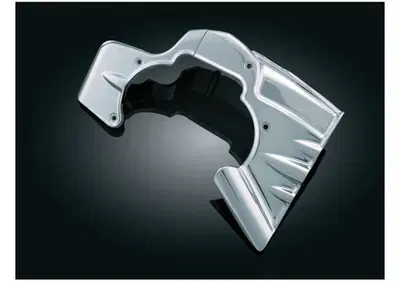 Decorazione cromata Kuryakyn per copertura lateral  - Annuncio 8553481