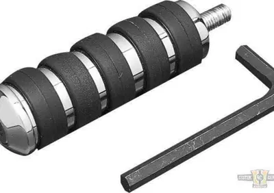 Pedalino cambio vibra-kushion con gomma nera, crom  - Annuncio 8555335