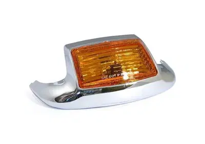 Puntale luminoso anteriore cromato con luce chiara  - Annuncio 8555529