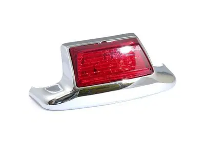 Puntale luminoso posteriore cromato con con luce L  - Annuncio 8555552