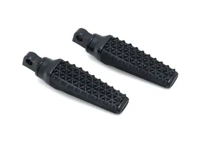 Pedaline Kuryakyn Thresher nere con adattatore mas  - Annuncio 8562677