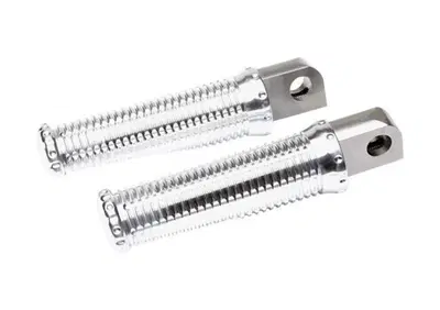 Pedaline Vity's Design Misano cromate con adattato  - Annuncio 8562702