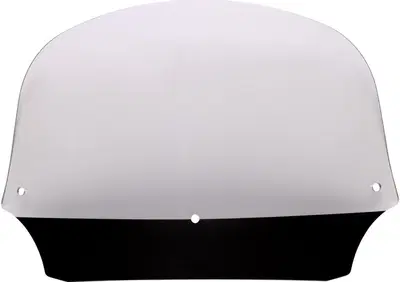 Parabrezza Memphis alto 9” (23 cm) trasparente per  - Annuncio 8828992