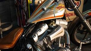 Harley-Davidson 1584 Rocker (2008 - 09) - FXCW 