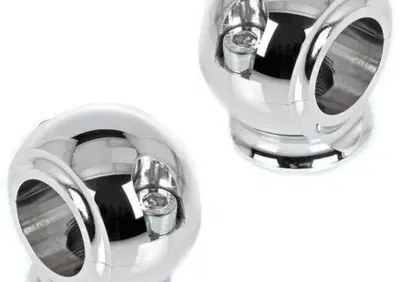 Riser Thunderbike Old Style alti 1’’, cromati, Per - Annuncio 8827060