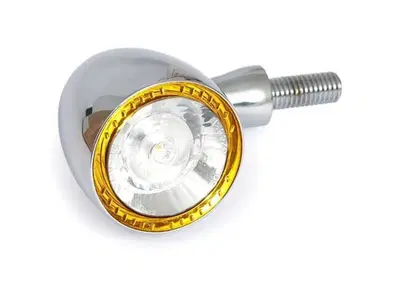 Freccia led Kellerman Bullet 1000 PL cromata lente Kellermann - Annuncio 8551986