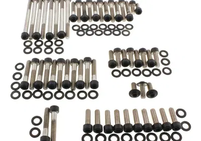 Kit viti coperchi motore nere opache per Pan Ameri  - Annuncio 9408931