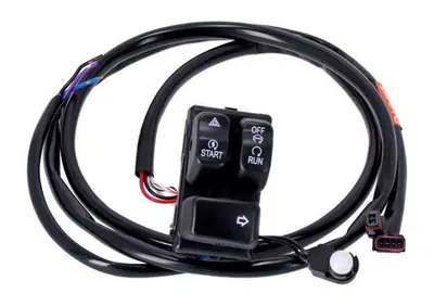 Kit pulsanti neri lato destro per Sportster dal 20  - Annuncio 9194270