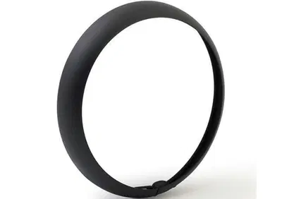 Ghiera per faro da 7'' nera grinzata per FL e FLH  - Annuncio 8558508