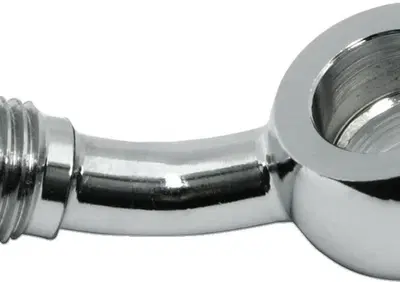 Raccordo cromato 3/8"-24 AN-3 piegato 35 gradi dia  - Annuncio 9489567