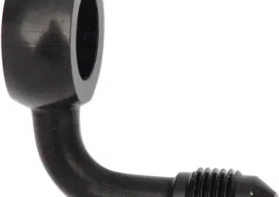 Raccordo nero da 12 mm E AN3 piegato 90 gradi (dia Goodridge - Annuncio 9489569